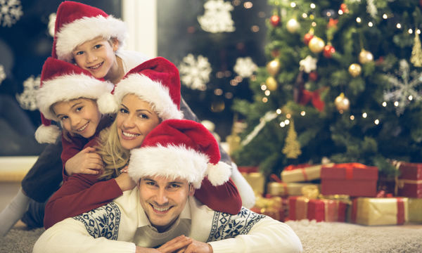 Αυτά τα Χριστούγεννα …περνάμε χρόνο με τα παιδιά μας!!